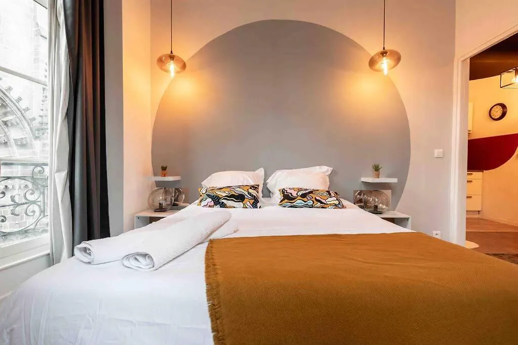 La Huppe - Bain Balneo - Riom Centre - 3 Etoiles Apartment